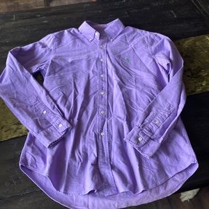 Men’s Ralph Lauren size medium button down shirt